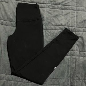 Alo Yoga High Waist Black Leggings Extra Small